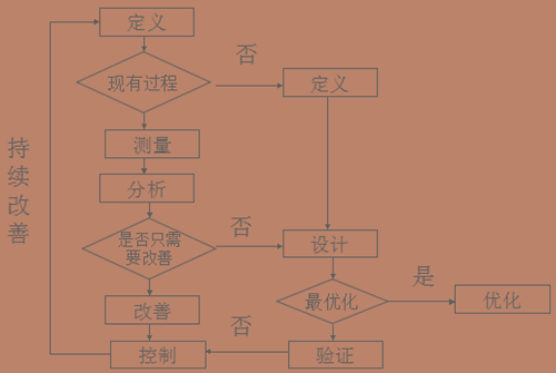 精益生產(chǎn)6sigma的引入和構(gòu)建