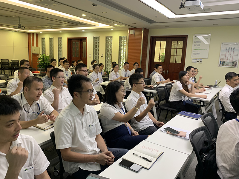 新宙邦精益管理正式啟動(dòng)，員工認(rèn)證聽課