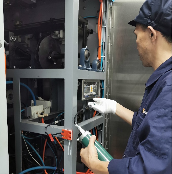 參加TPM指導(dǎo)員黃埔軍校