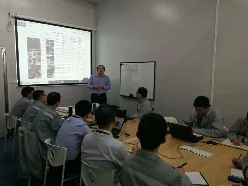 浙江愛旭精益TPM第三期輔導(dǎo)