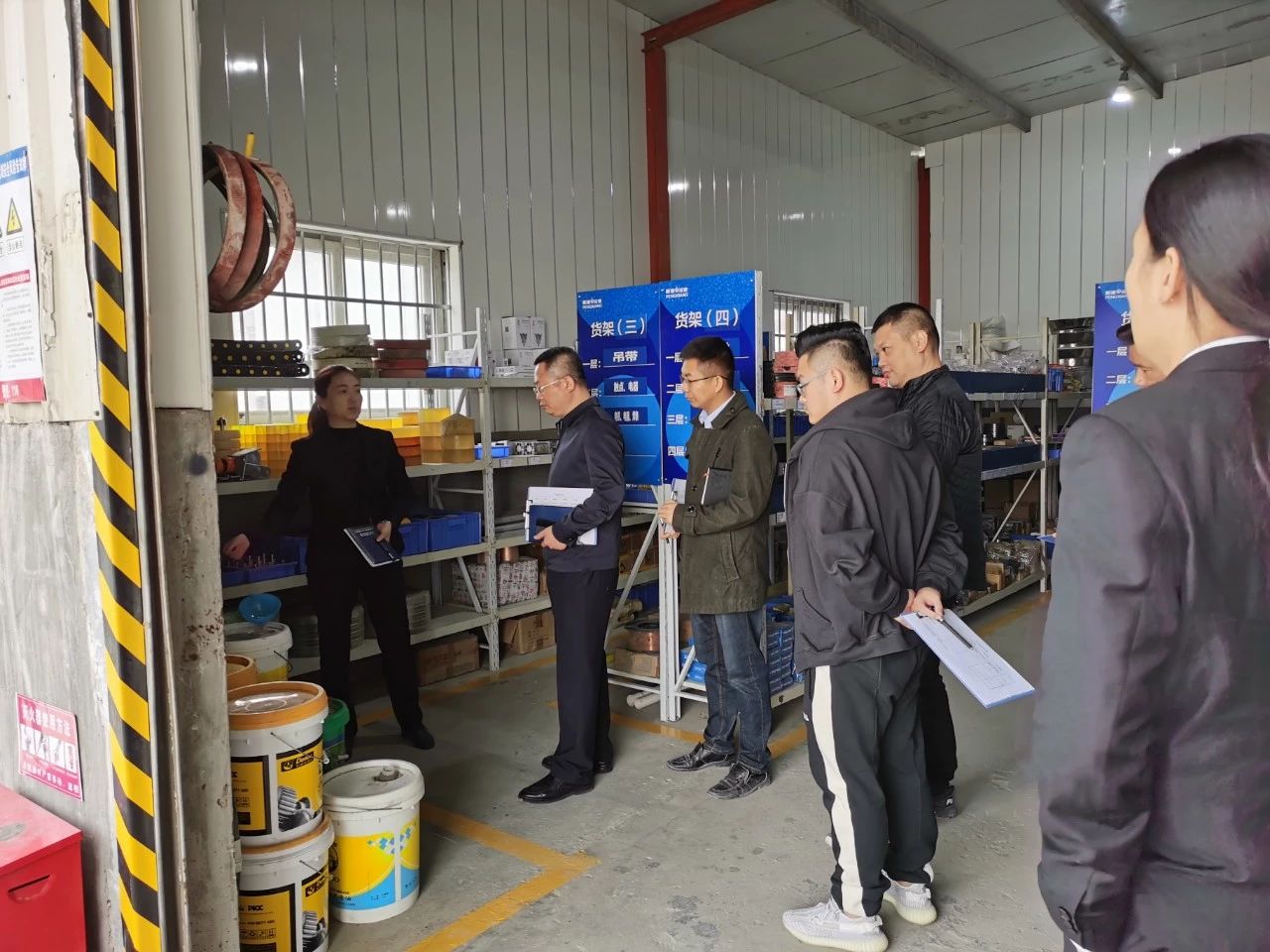 鵬翔石英石事業(yè)部 精益管理報(bào)告大會(huì)圓滿成功！