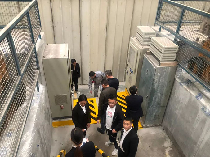 6S管理樣板區(qū)驗收