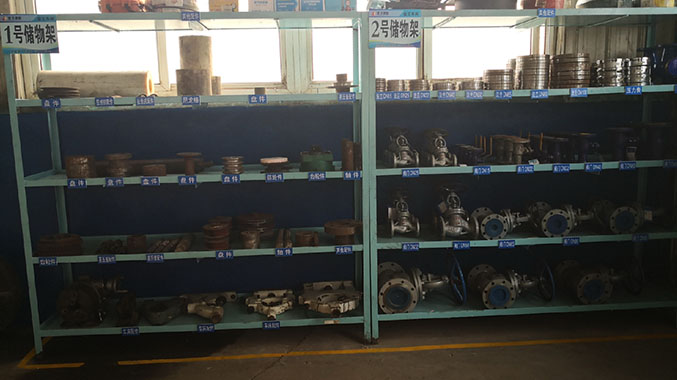 金工車間改善后