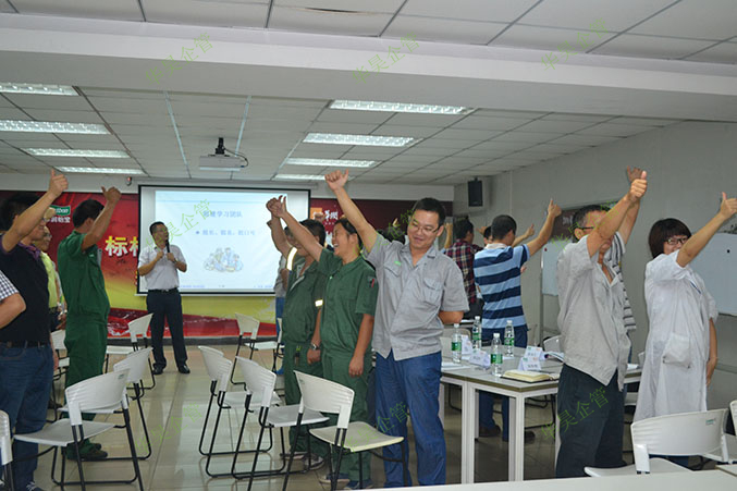 祝賀華潤(rùn)怡寶 精益管理項(xiàng)目啟動(dòng)