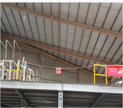 包裝區(qū)域精益改善后