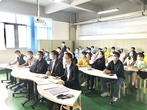 雄韜鋰電精益管理項目正式啟動