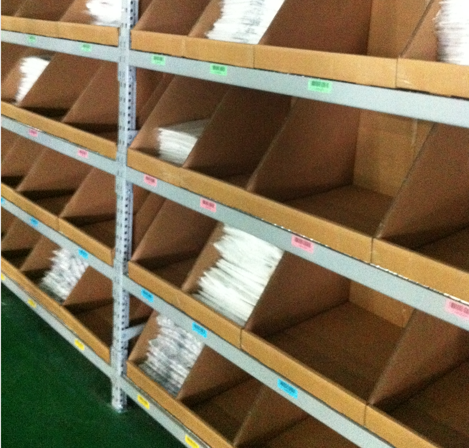 倉(cāng)儲(chǔ)管理之:存揀分離