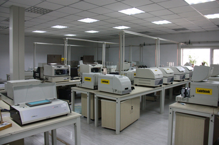 檢測中心的管理制度