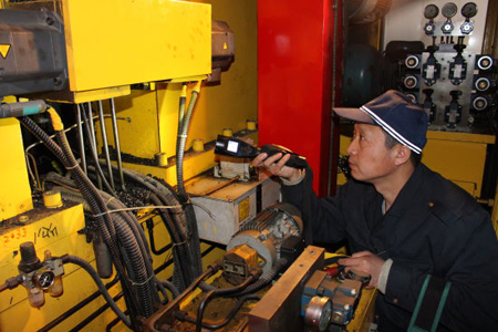 濟(jì)南西機(jī)務(wù)段對設(shè)備進(jìn)行可視化管理