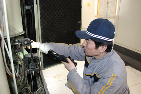 濟(jì)南西機(jī)務(wù)段對設(shè)備進(jìn)行可視化管理