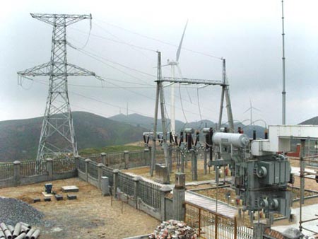 風電場設備運行管理及設備維護